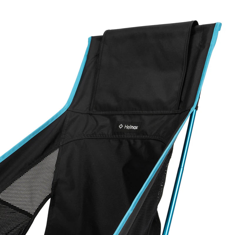 Krzesełko turystyczny Helinox Chair One Highback (re), Black
