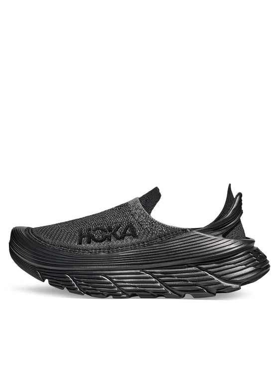 Hoka, Sneakersy Restore TC, czarne
