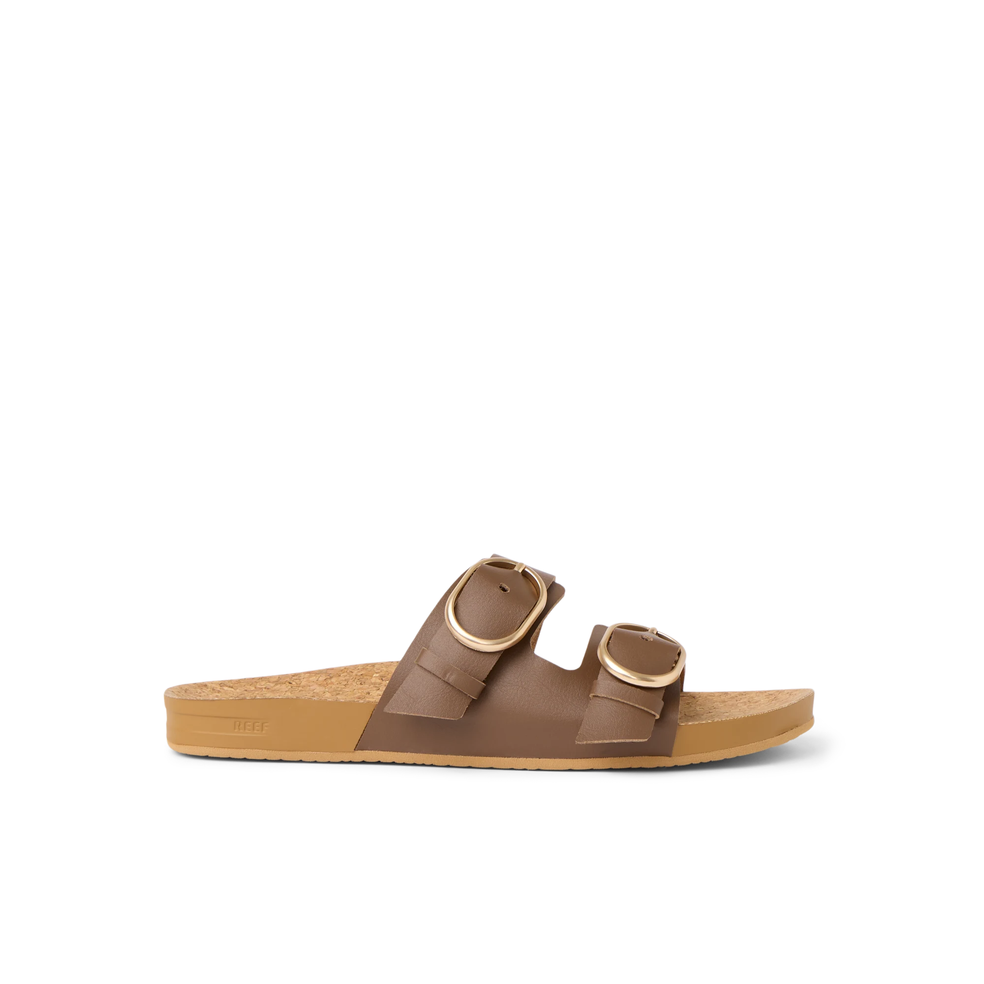 Klapki Damskie Vista Kara, Chocolate