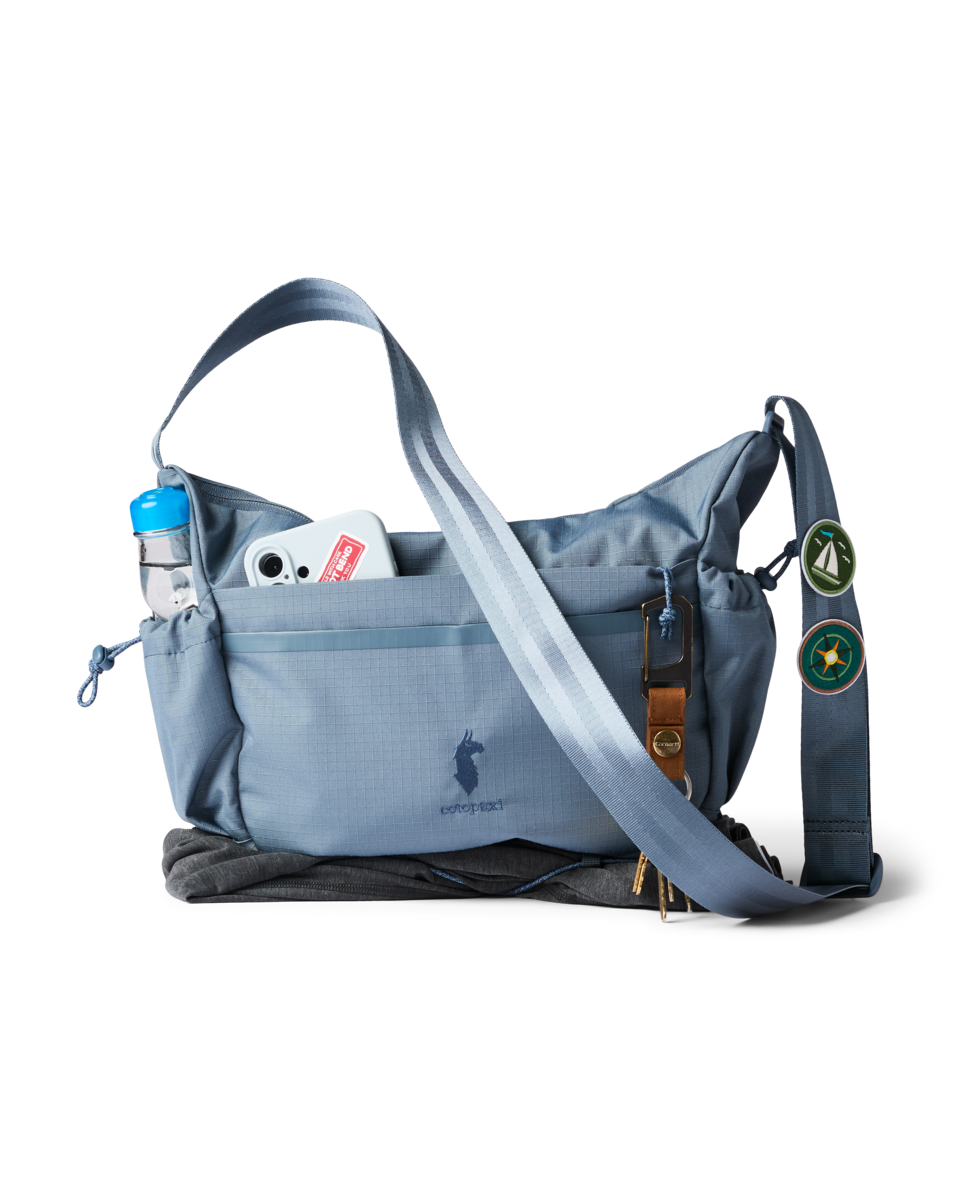 Torebka Viaje 9L Shoulder Bag, Slate
