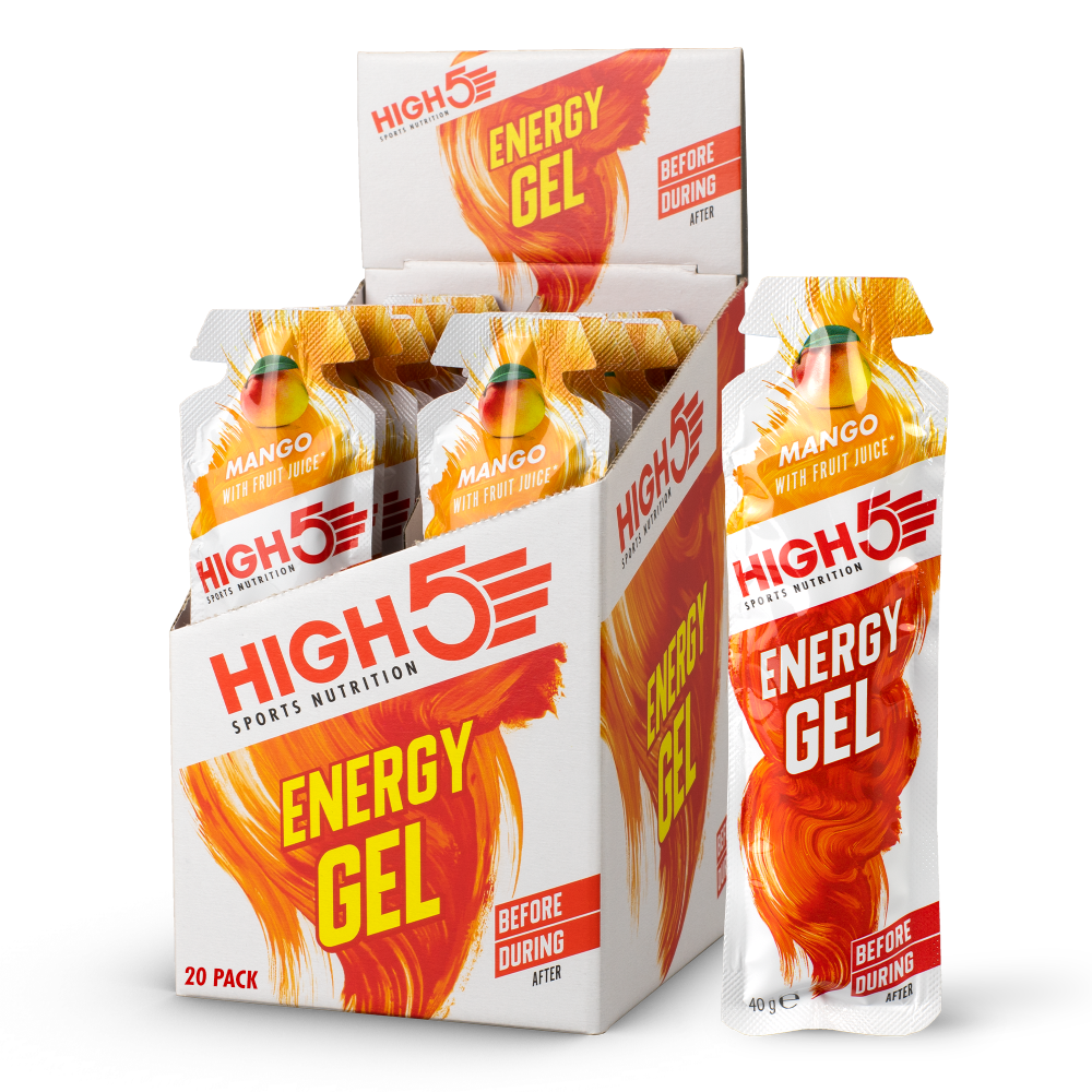 HIGH5 Żel energetyczny o smaku mango 40g
