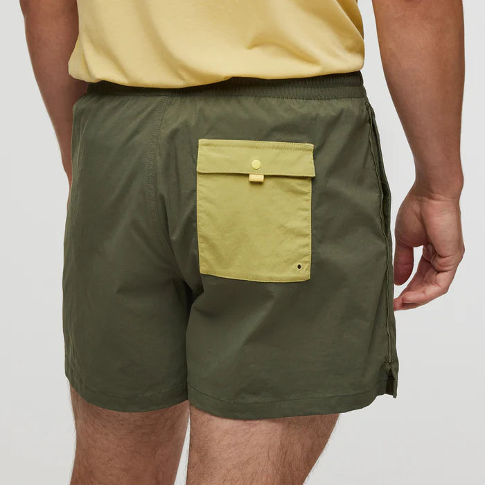 Szorty Męskie Brinco 5" Short - Solid, Fatigue