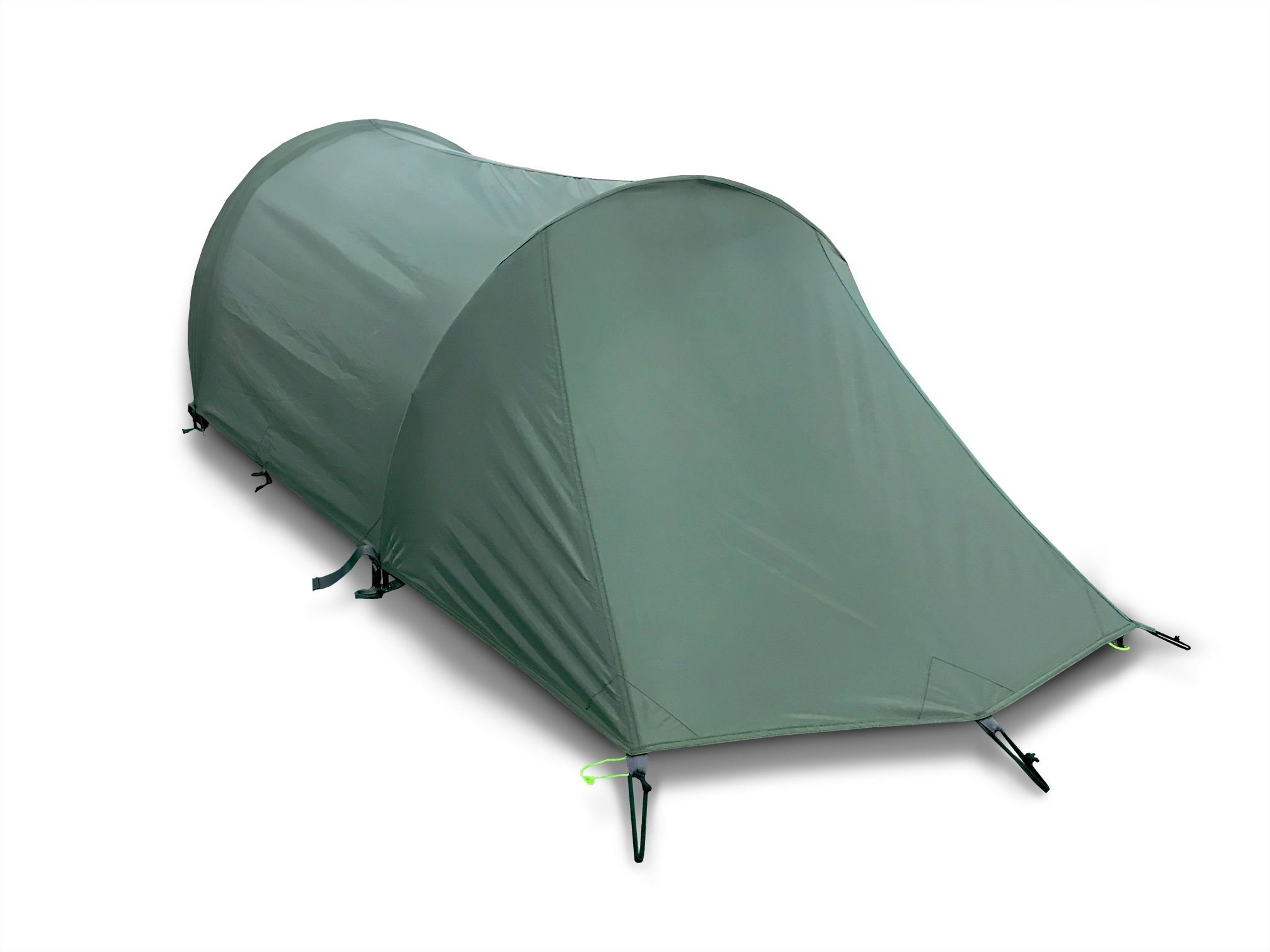 Rockland Namiot 1-osobowy Soloist zielony, 275x85x75 cm