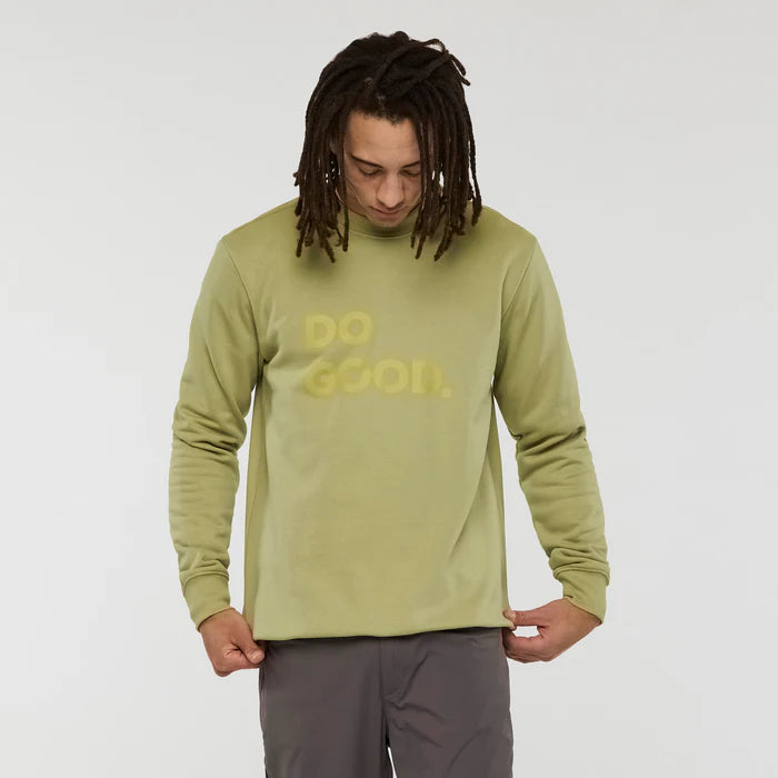 Bluza Męska Do Good Crew Sweatshirt, Seed