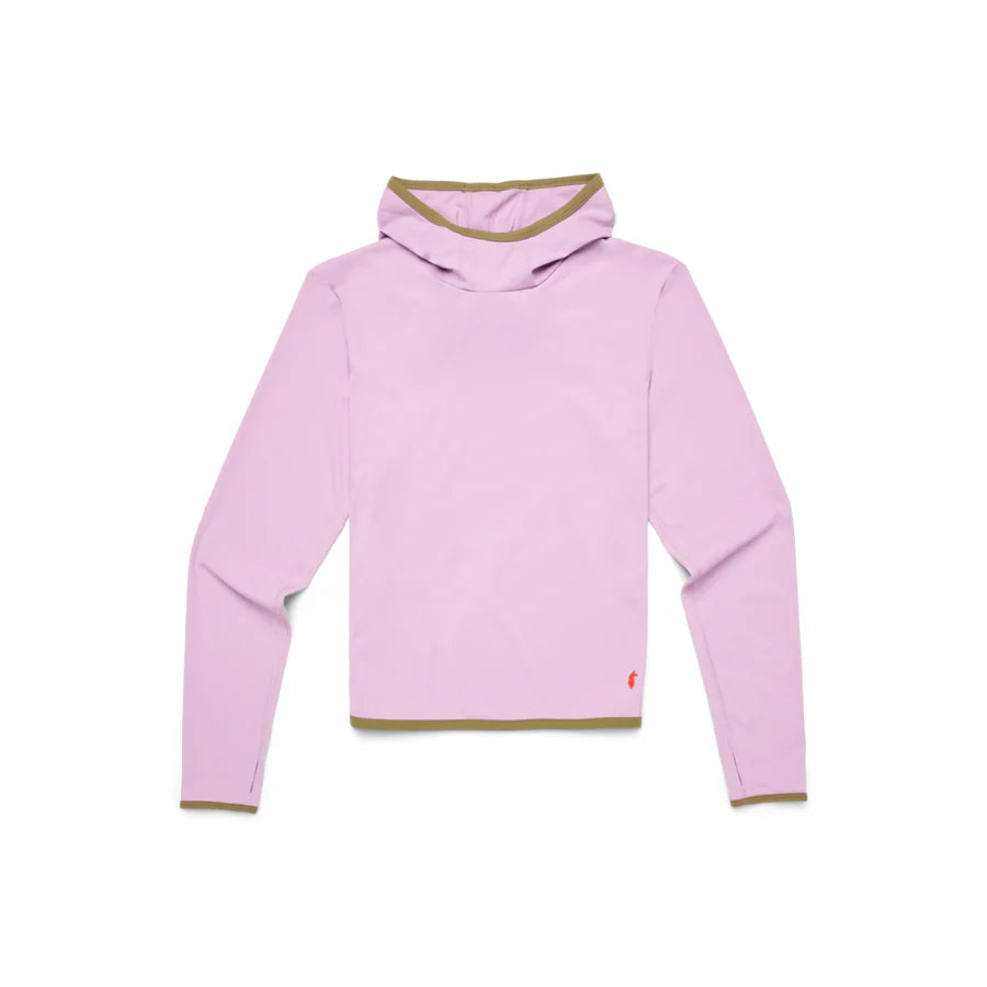 Bluza Damska Sombra Sun Hoodie, Antique