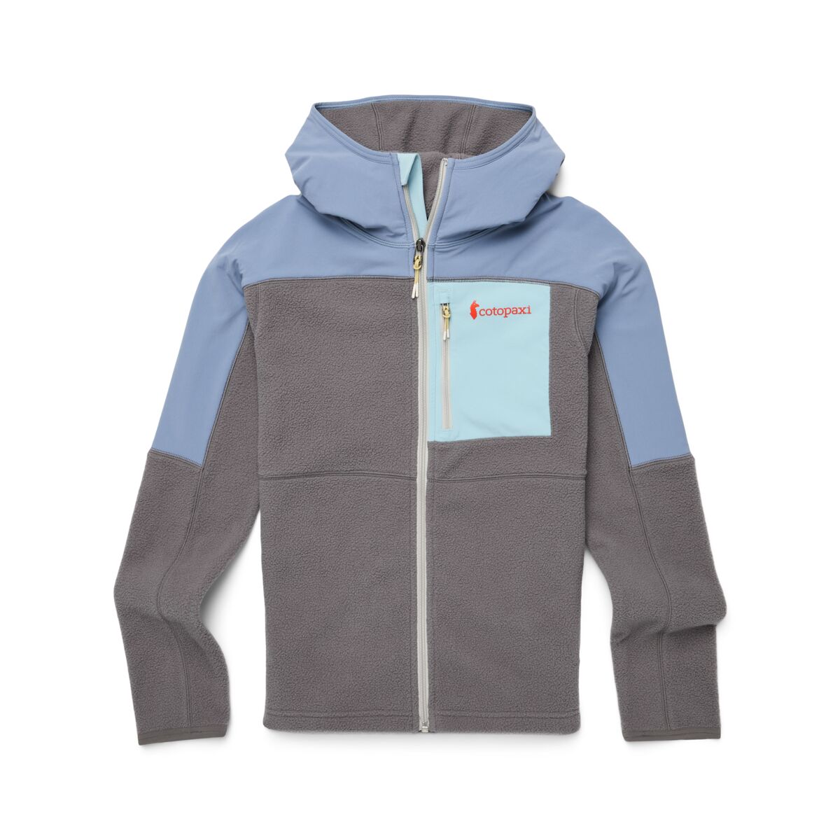 Polar Damski Abrazo Fleece Full-Zip Jacket, Tempest and Cinder
