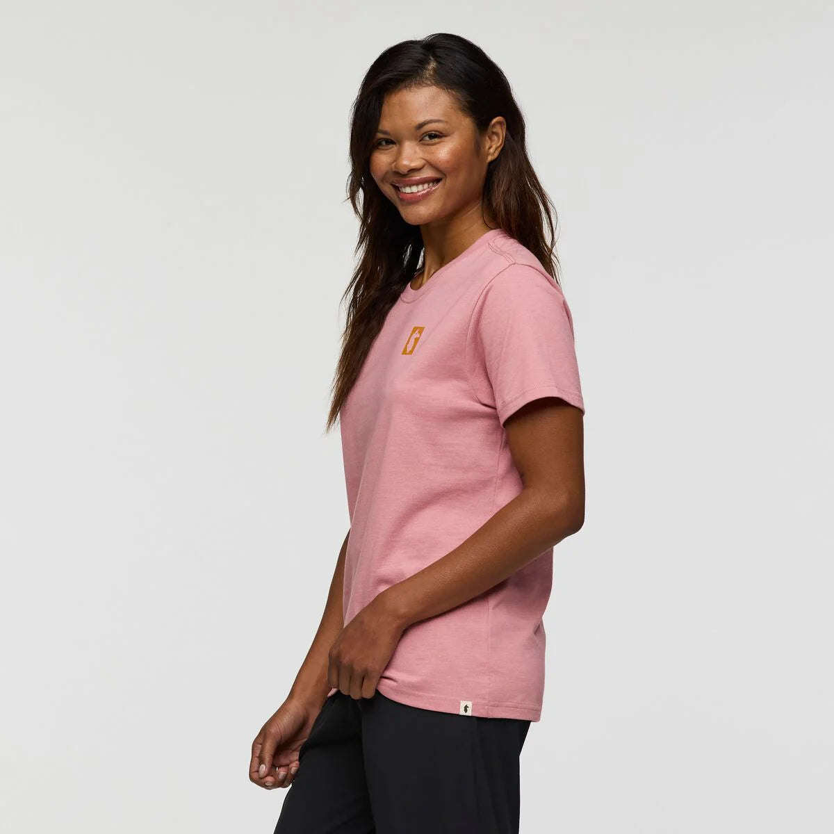 T-shirt Damski Gear For Good Stripes T-Shirt, Rose