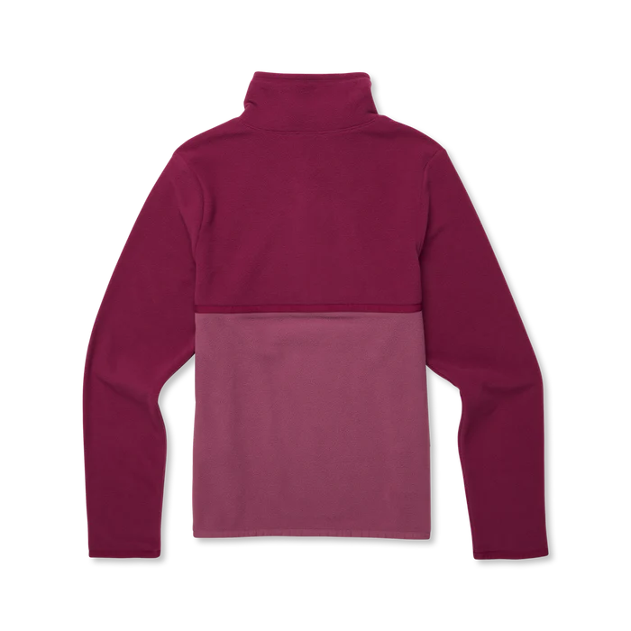 Polar Damski Amado Fleece Pullover, Jam and Fig