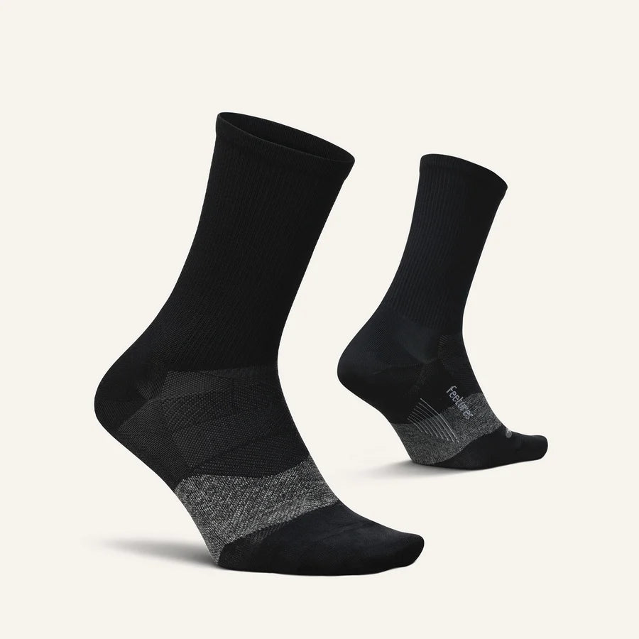 Feetures Skarpety Elite Ultra Light Mini Crew, Black