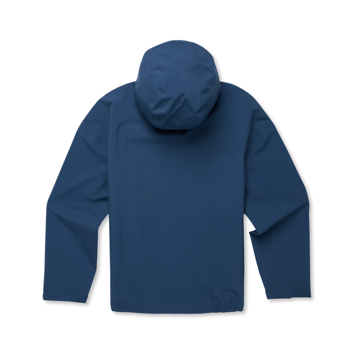 Kurtka Męska Przeciwdeszczowa Cielo Rain Jacket, Deep Sea
