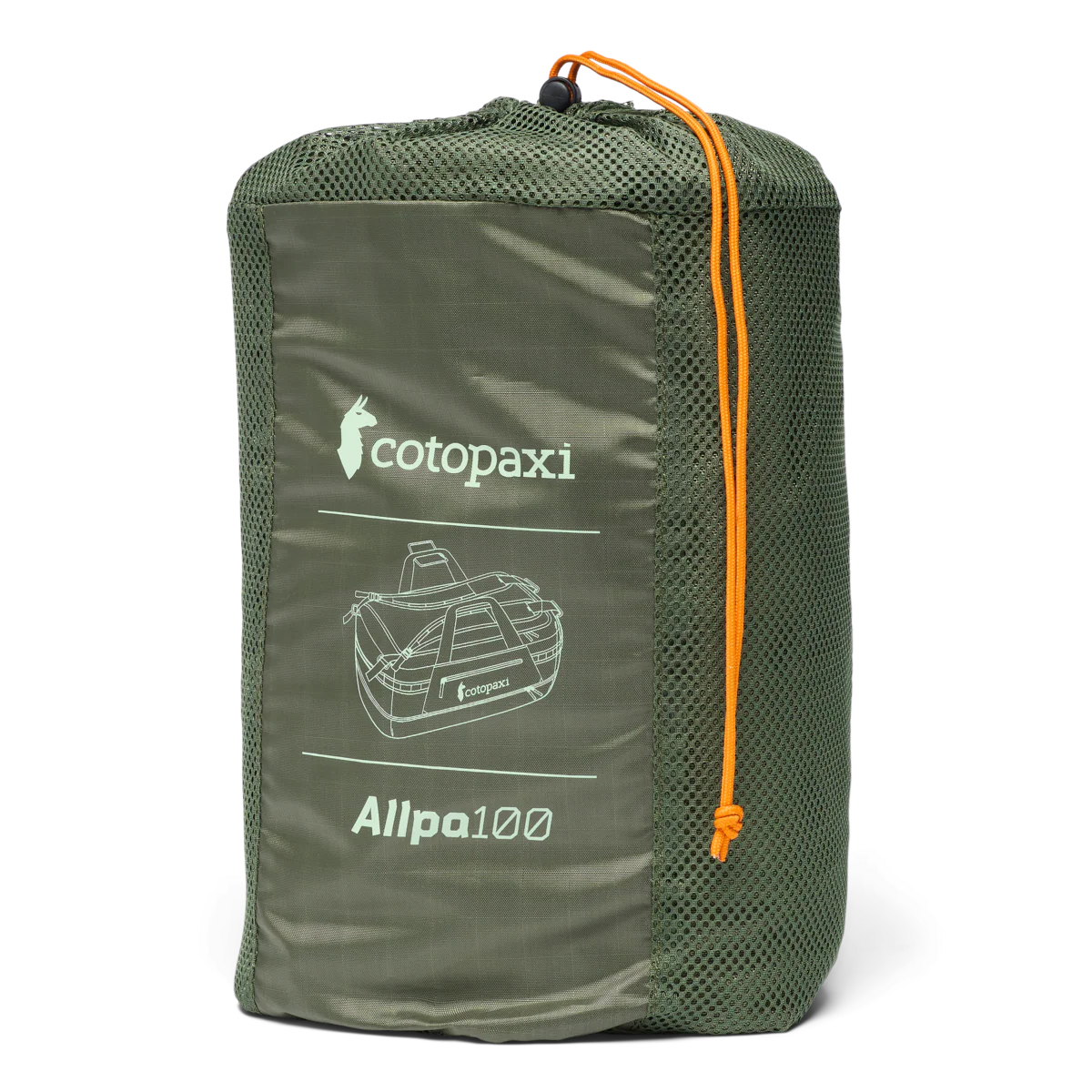 Torba Allpa Getaway 100L Duffel, Fatigue
