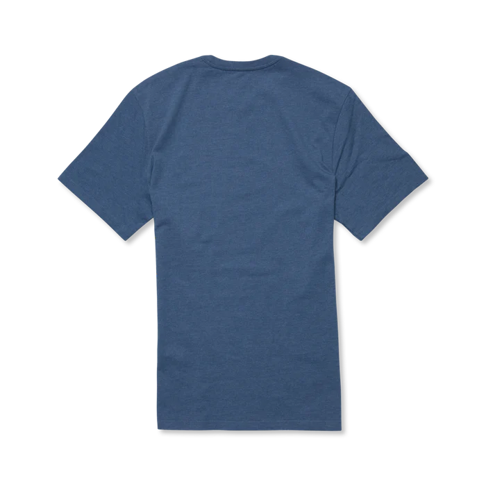 T-shirt Męski Bitmap Llama, Deep Sea