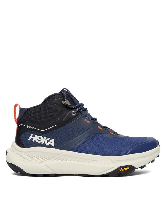 Hoka, Buty Męskie Transport Hike GTX, niebieskie