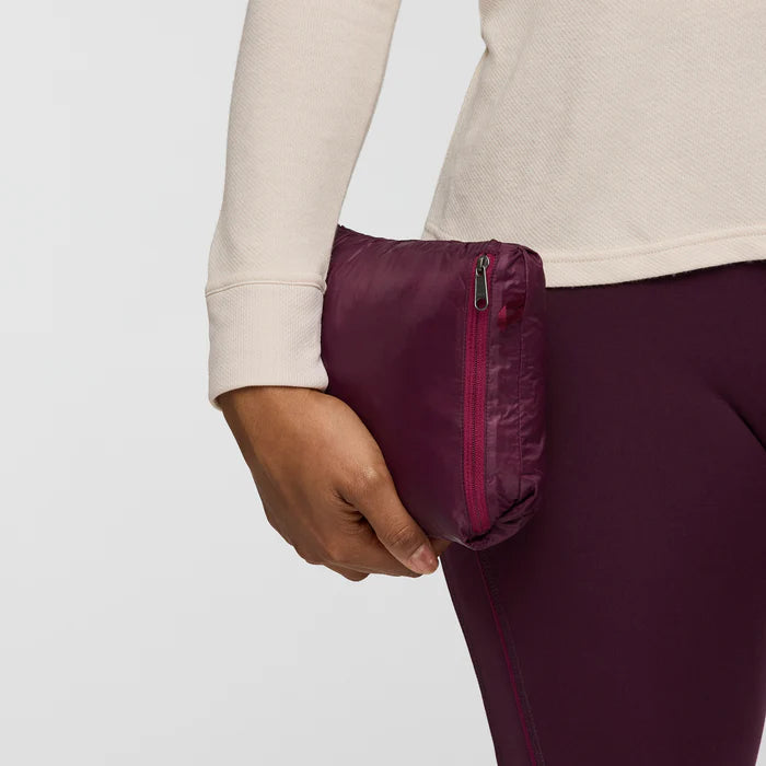 Kamizelka damska Fuego Down Vest, Blackberry and Jam