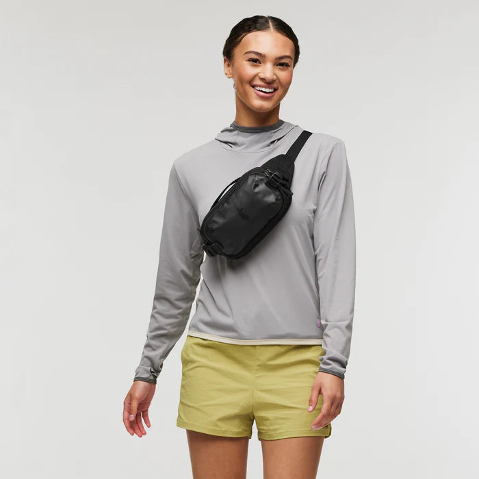 Nerka Allpa X 1.5L Hip Pack, Cotopaxi Black