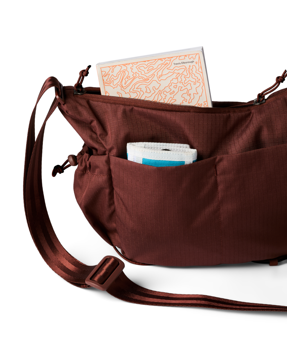 Torebka Viaje 9L Shoulder Bag, Sepia