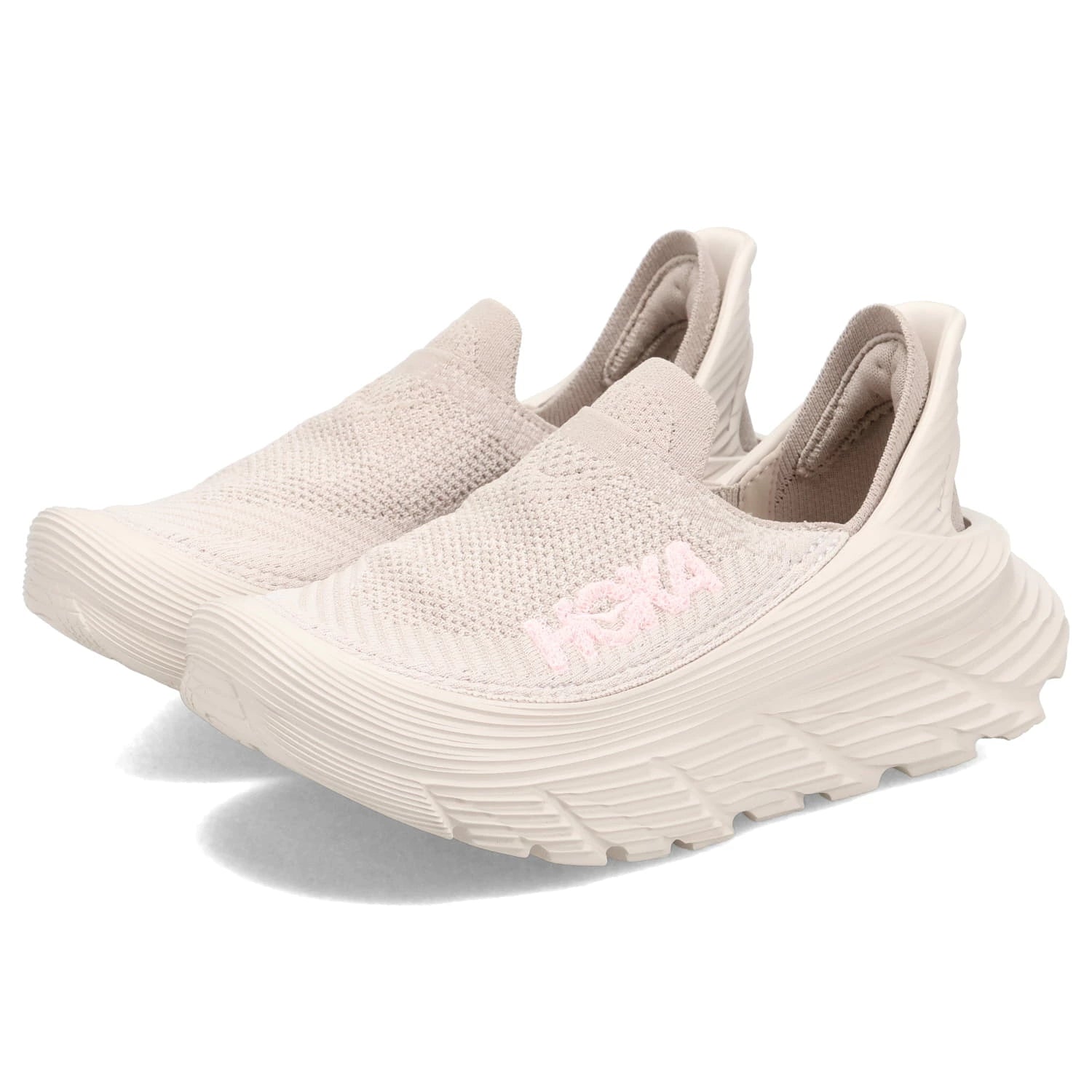 Hoka, Sneakersy Restore TC, białe