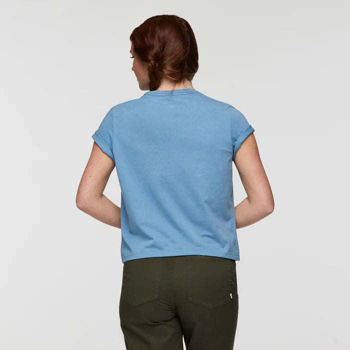 T-shirt Damski Cotopaxi Bloom T-Shirt, Fjord