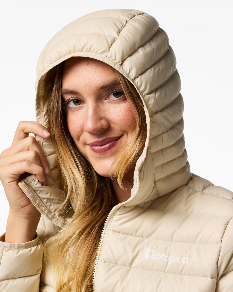 Kurtka Damska Fuego Down Hooded Jacket, Cotopaxi Cream