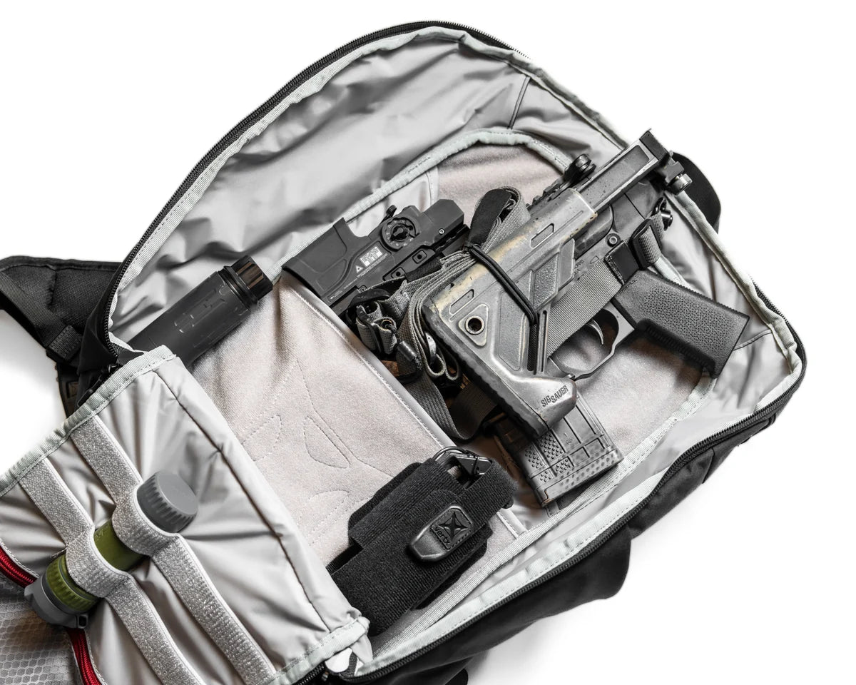 Vertx, plecak Gamut 26l EDC/CCW Long Walks Pack X, czarny