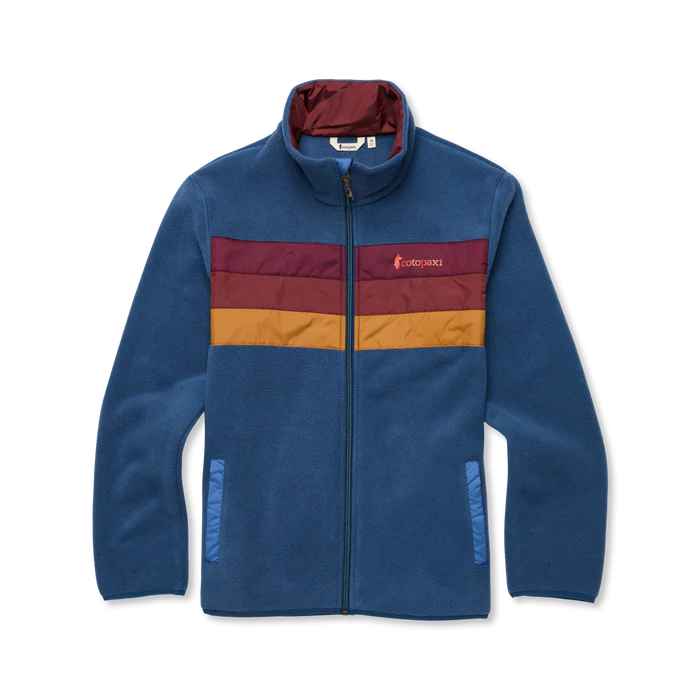 Męski Polar Teca Fleece Full-Zip Jacket,  Cecret Lake