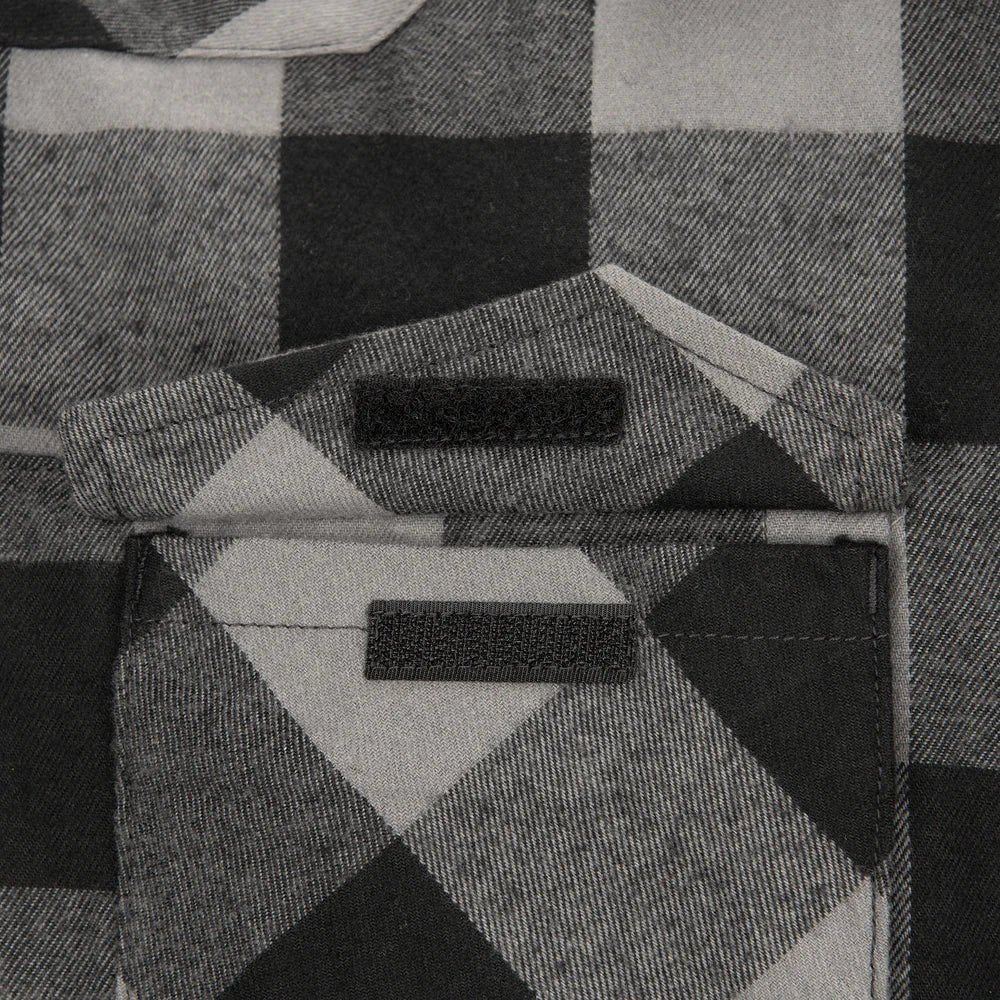 Vertx, Koszula flanelowa męska Canyon Valley Flannel, szary