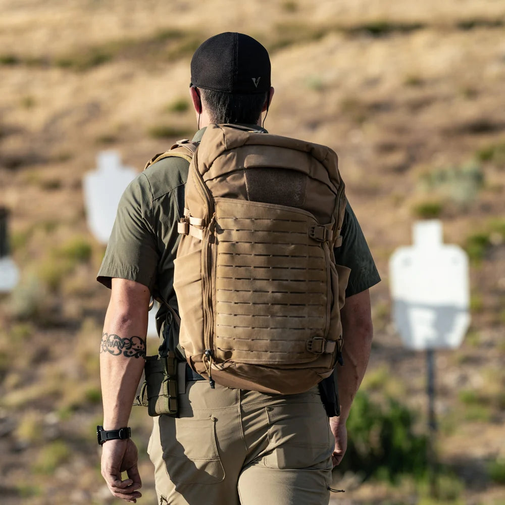 Vertx, plecak taktyczny Siege 35l Pack EDC/CCW, brązowy