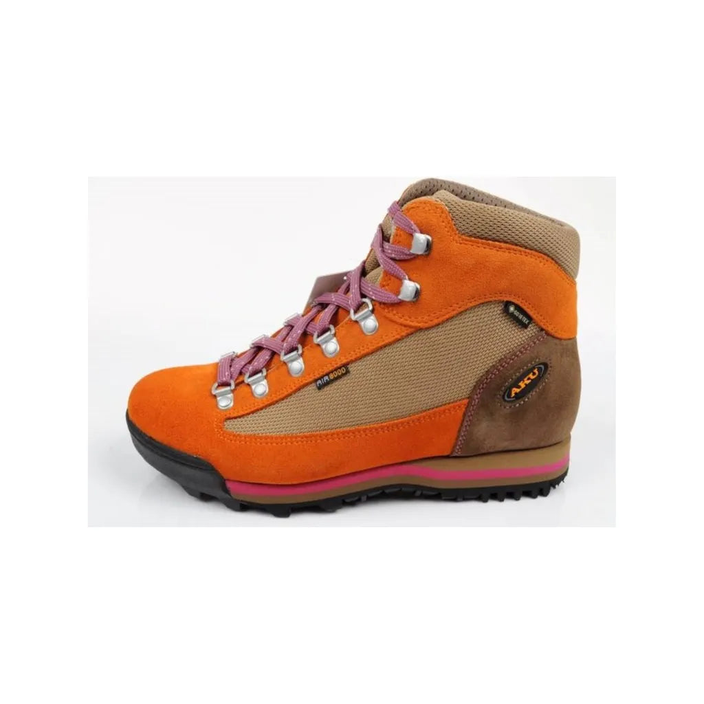 Buty trekkingowe Damskie AKU U'S ULTRA LIGHT GTX, beige/ orange