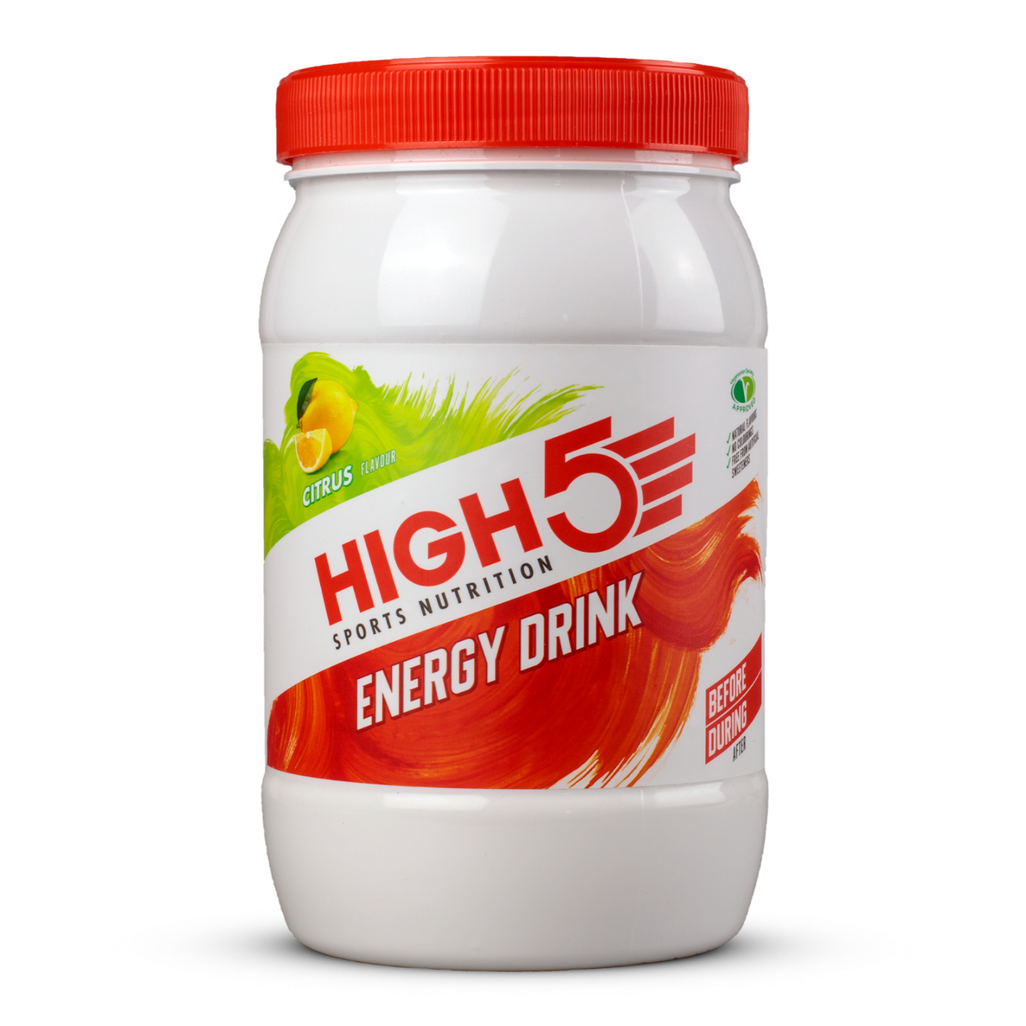 HIGH5 Napój energetyczny o smaku cytrusowym 1kg