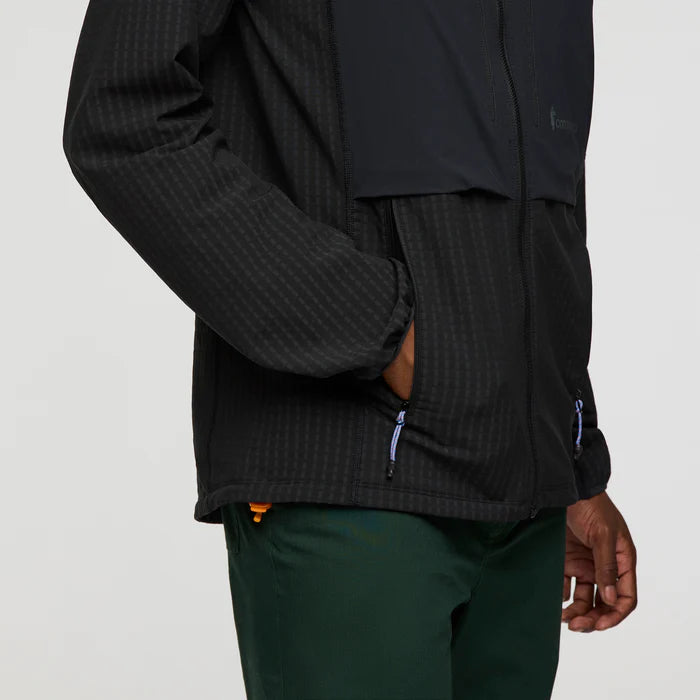 Kurtka Męska Yermo Hooded Jacket, Cotopaxi Black