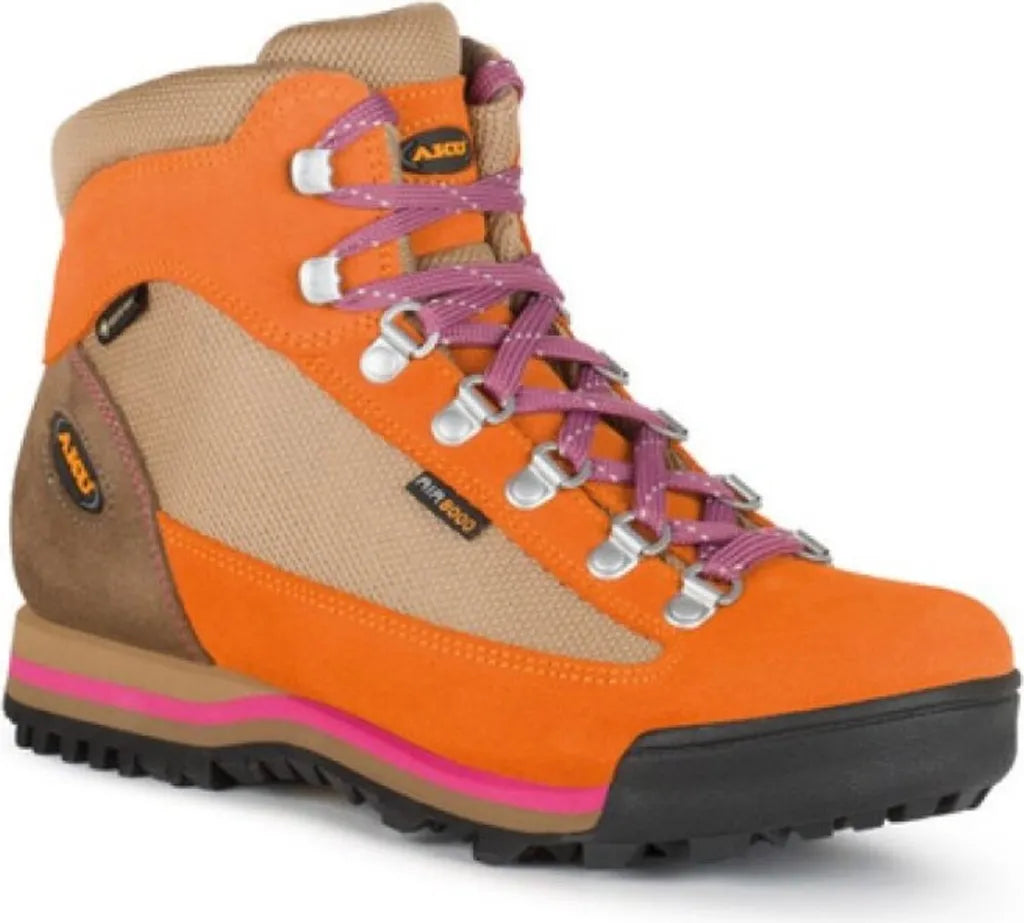 Buty trekkingowe Damskie AKU U'S ULTRA LIGHT GTX, beige/ orange