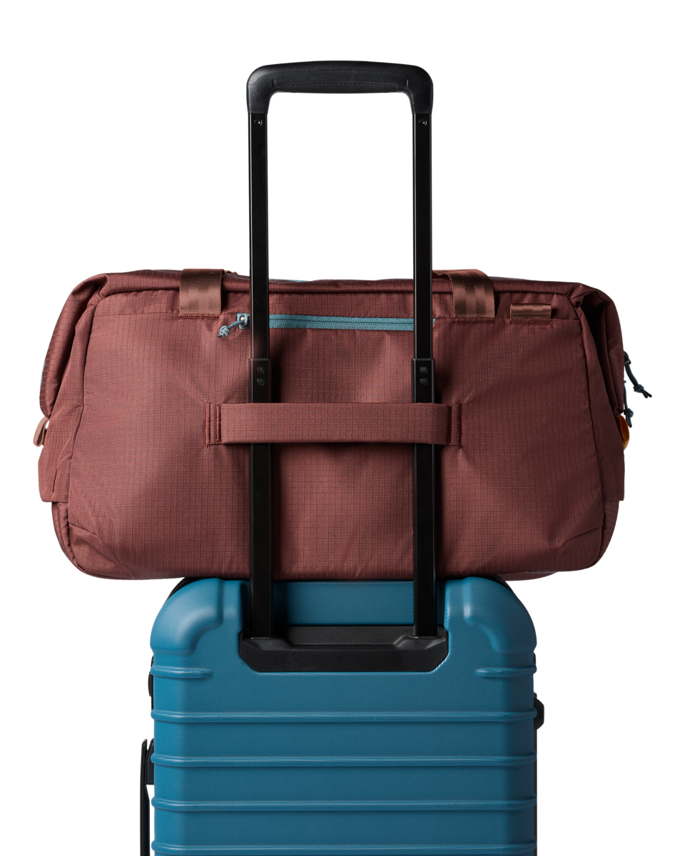 Torba Viaje 35L Travel Duffel, Sepia