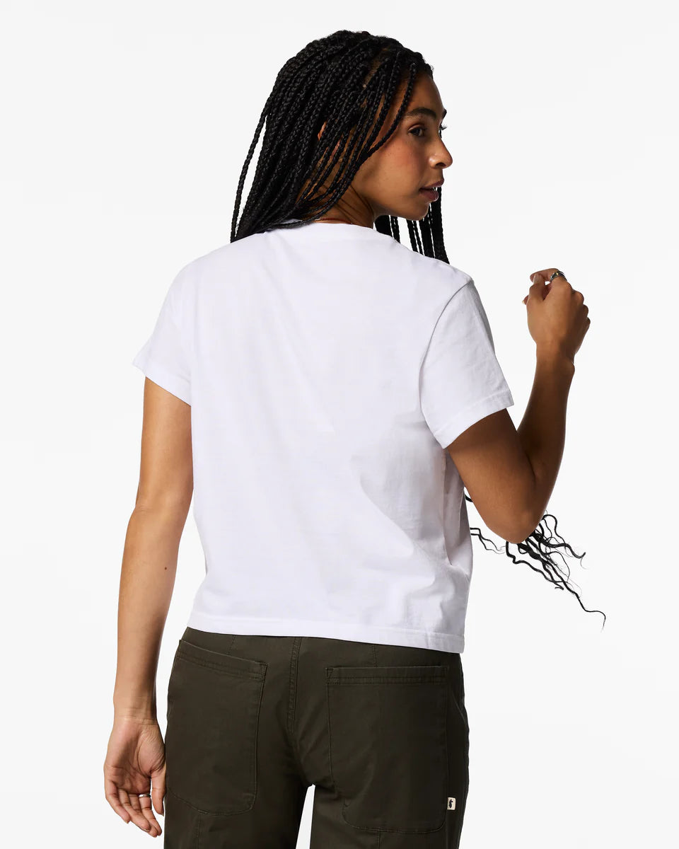 Koszulka Damska Cuatro Bitmap T-Shirt, White