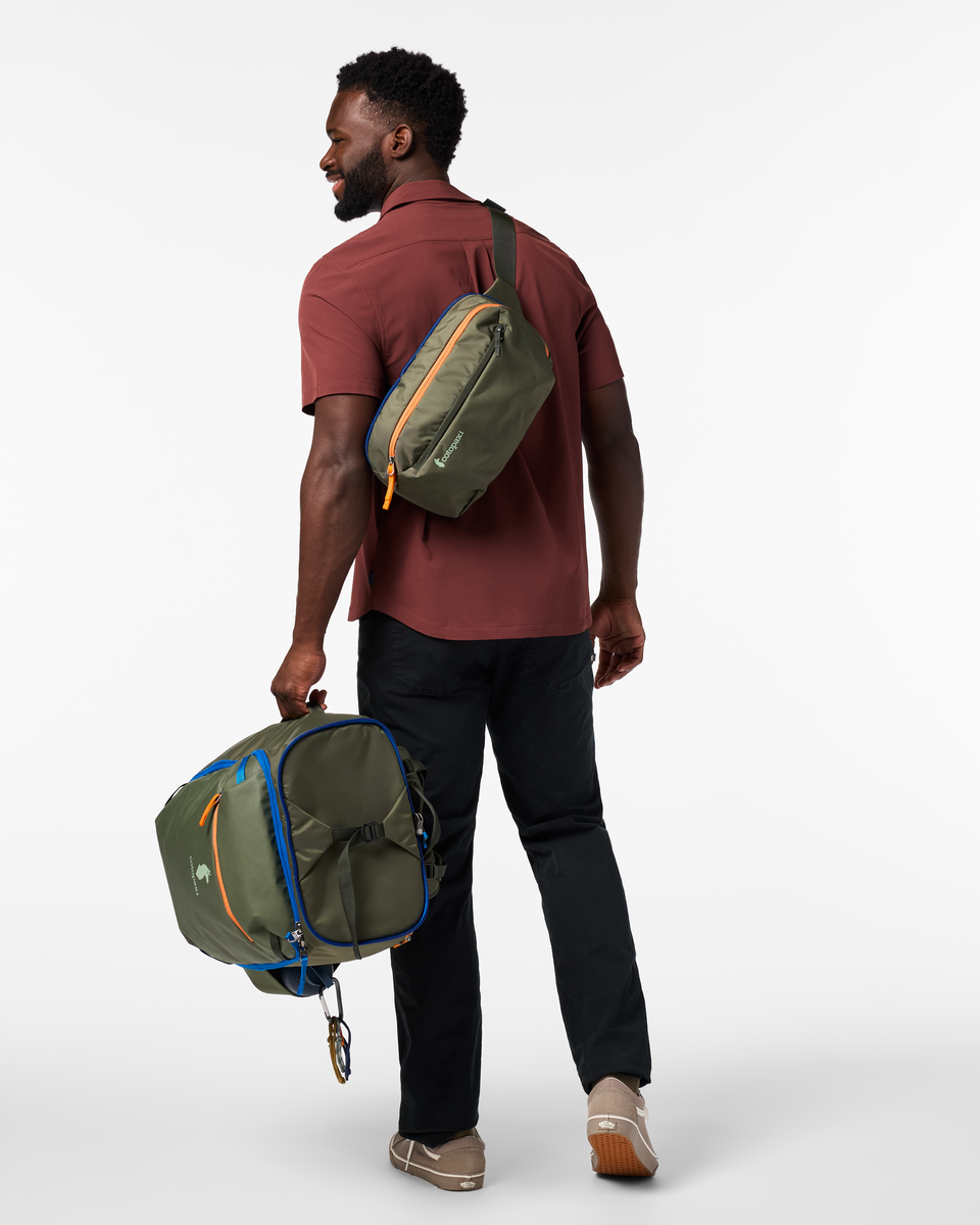 Plecak Allpa 50L Adventure Travel Pack, Fatifue