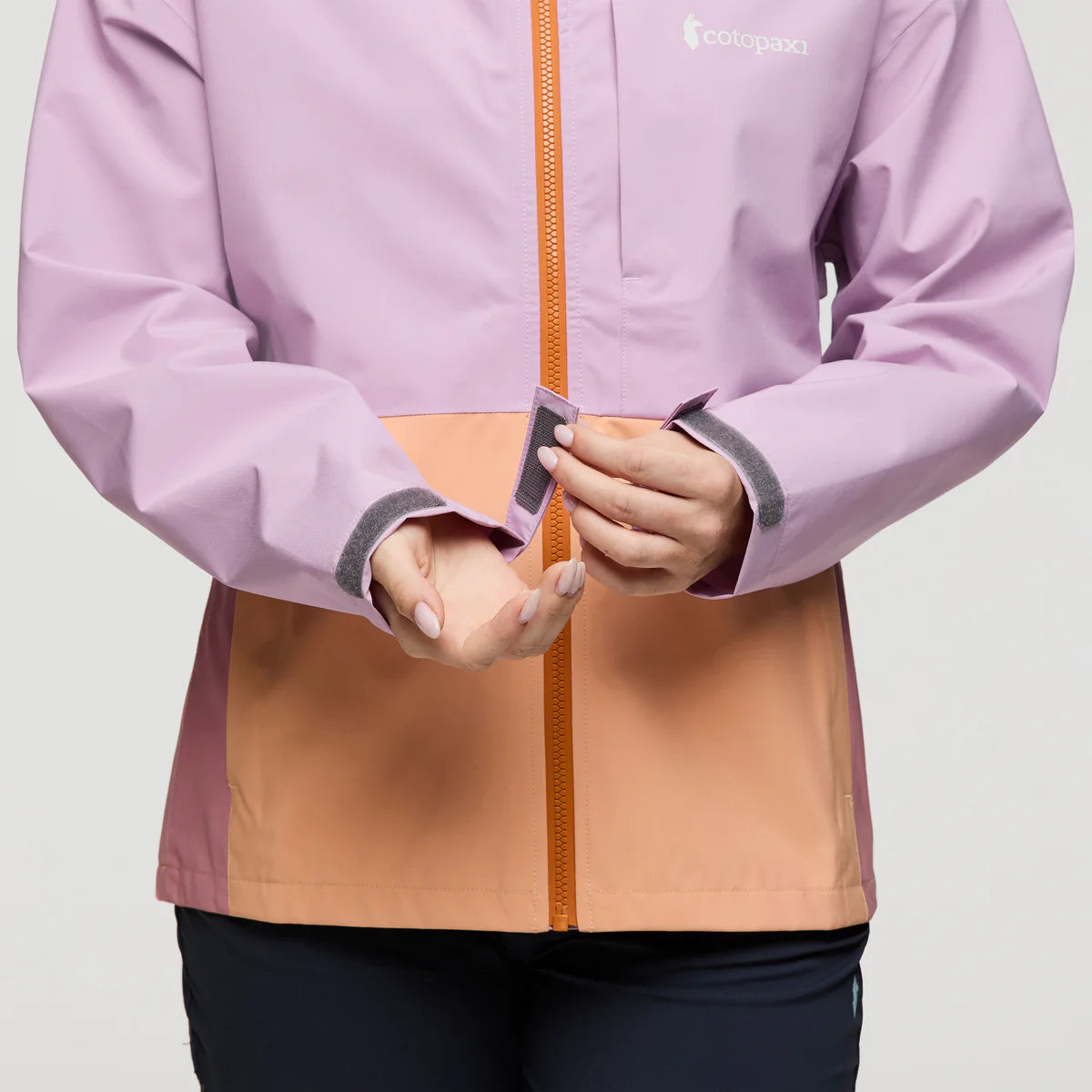 Kurtka Damska Przeciwdeszczowa Cielo Rain Jacket, Antique And Apricot