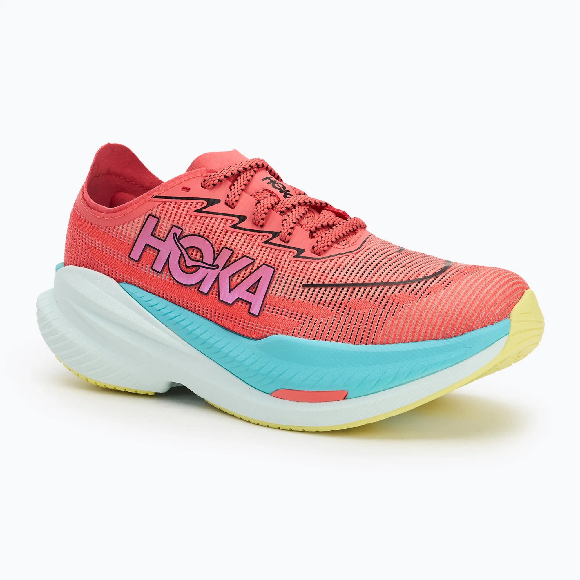Hoka, Buty Damskie do biegania Mach X 2, czerwone