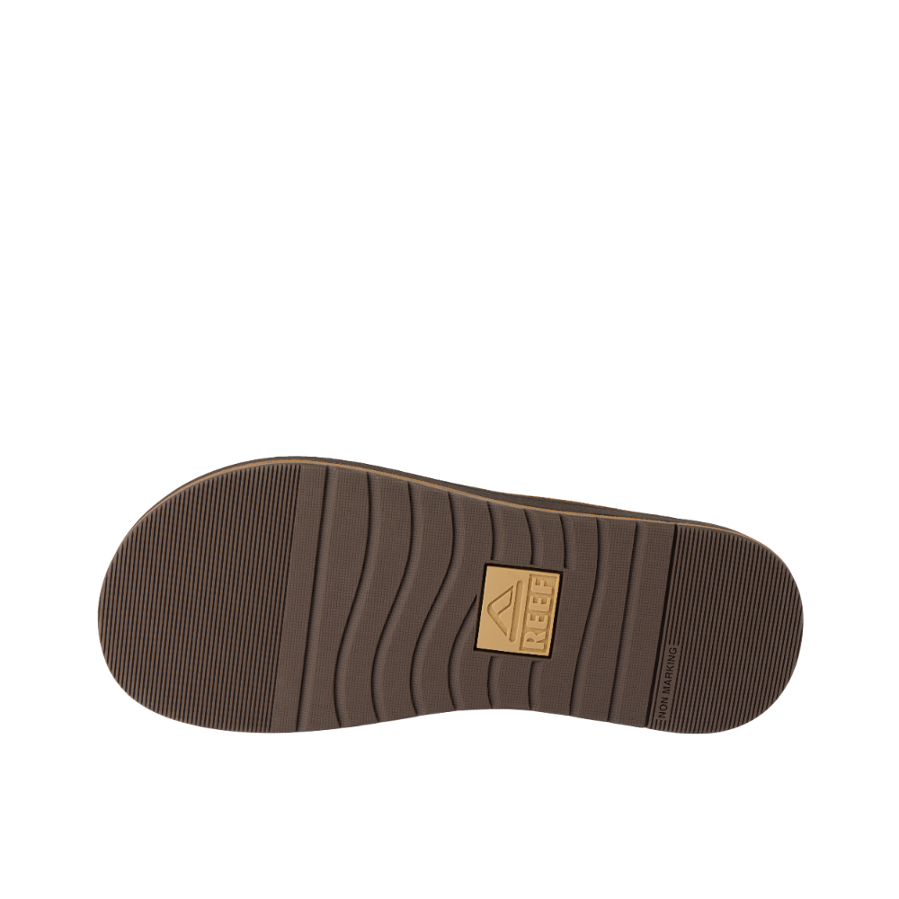 Klapki Męskie Ojai Classic, Dark Brown