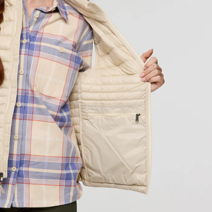 Kamizelka damska Fuego Down Vest, Cotopaxi Cream