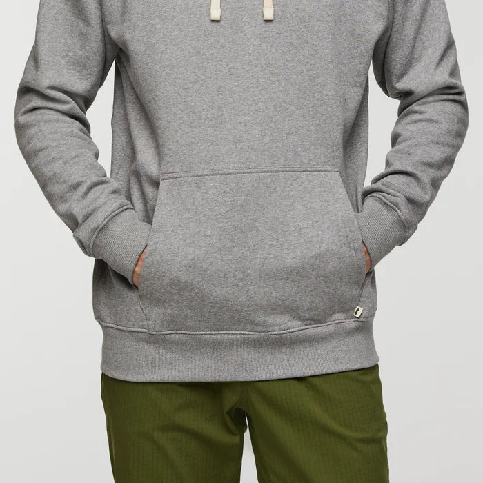 Bluza Męska Llama Patch Pullover Hoodie, Heather Grey