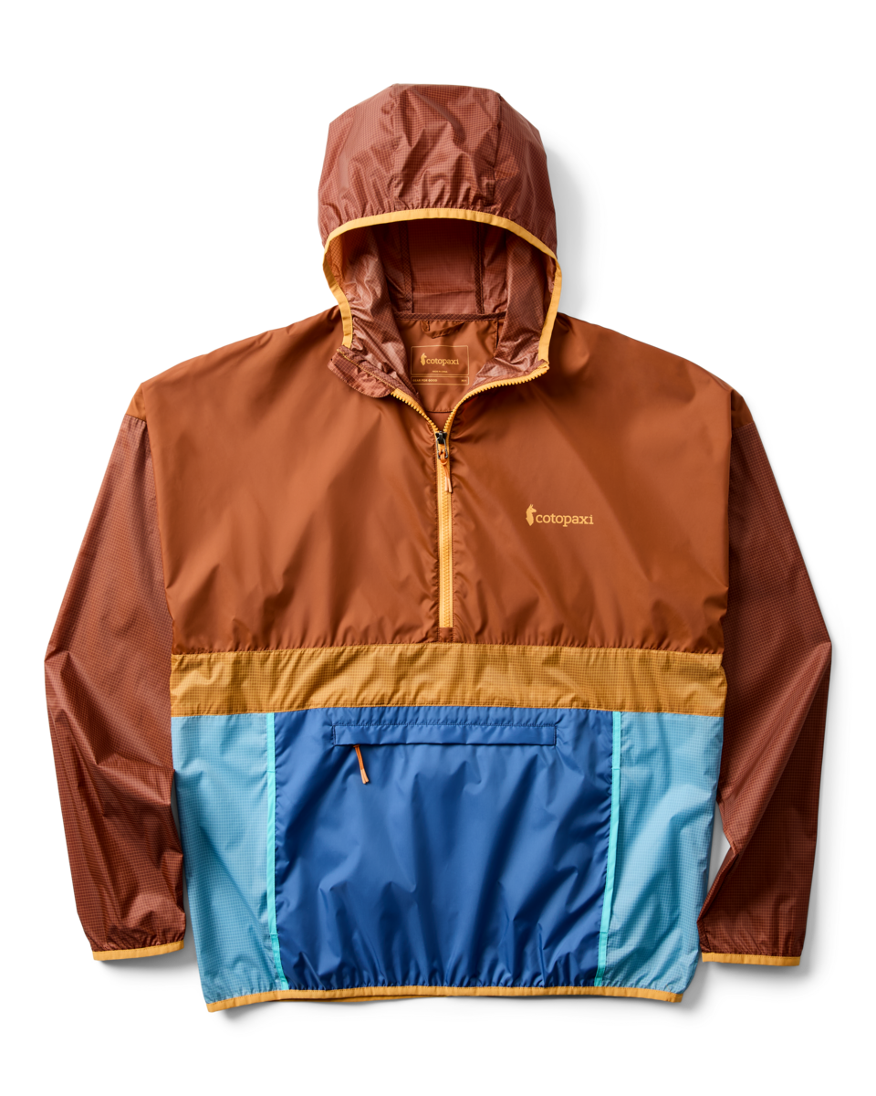 Kurtka Męska Teca Half-Zip Windbreaker, 1970