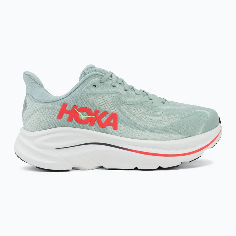 Hoka, Buty Męskie Clifton 10 Wide, miętowe - 47 1/3