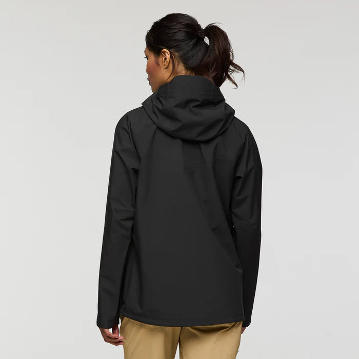 Kurtka Damska Impermeo 3L Hooded Shell Jacket, Cotopaxi Black