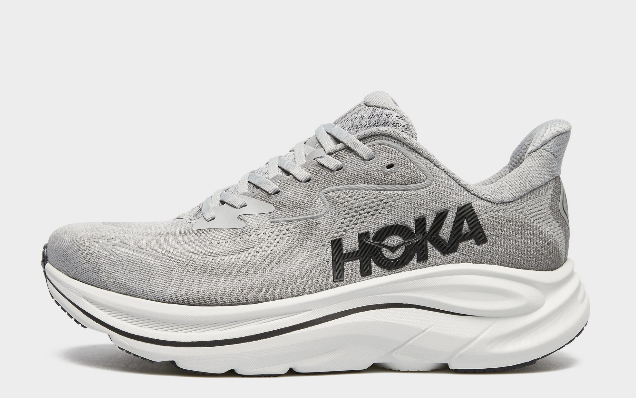 Hoka, Buty Męskie Clifton 10 Wide, szare