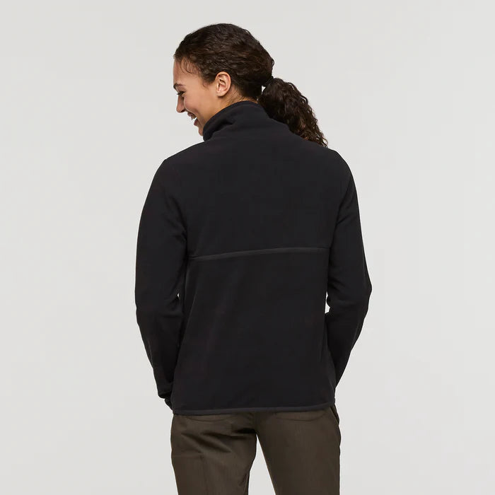 Polar Damski Amado Fleece Pullover, Cotopaxi Black