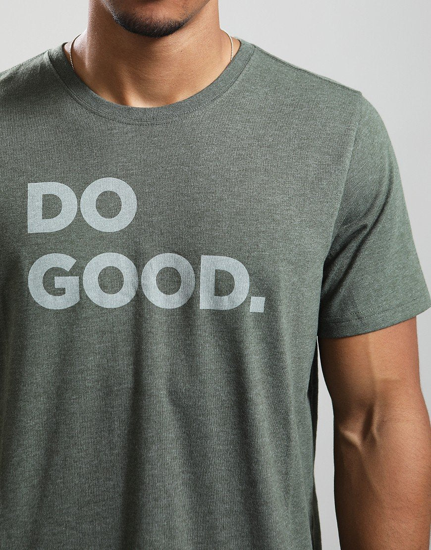 T-shirt Męski Do Good T-Shirt, Fatigue