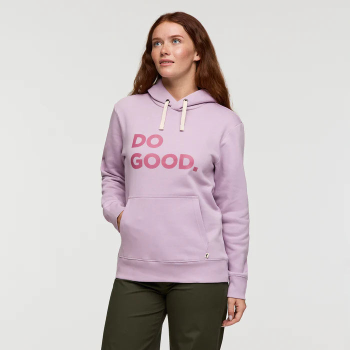 Bluza Damska Do Good Pullover Hoodie, Antique