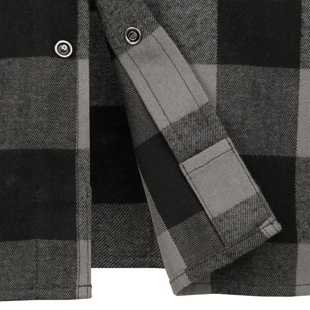 Vertx, Koszula flanelowa męska Canyon Valley Flannel, szary