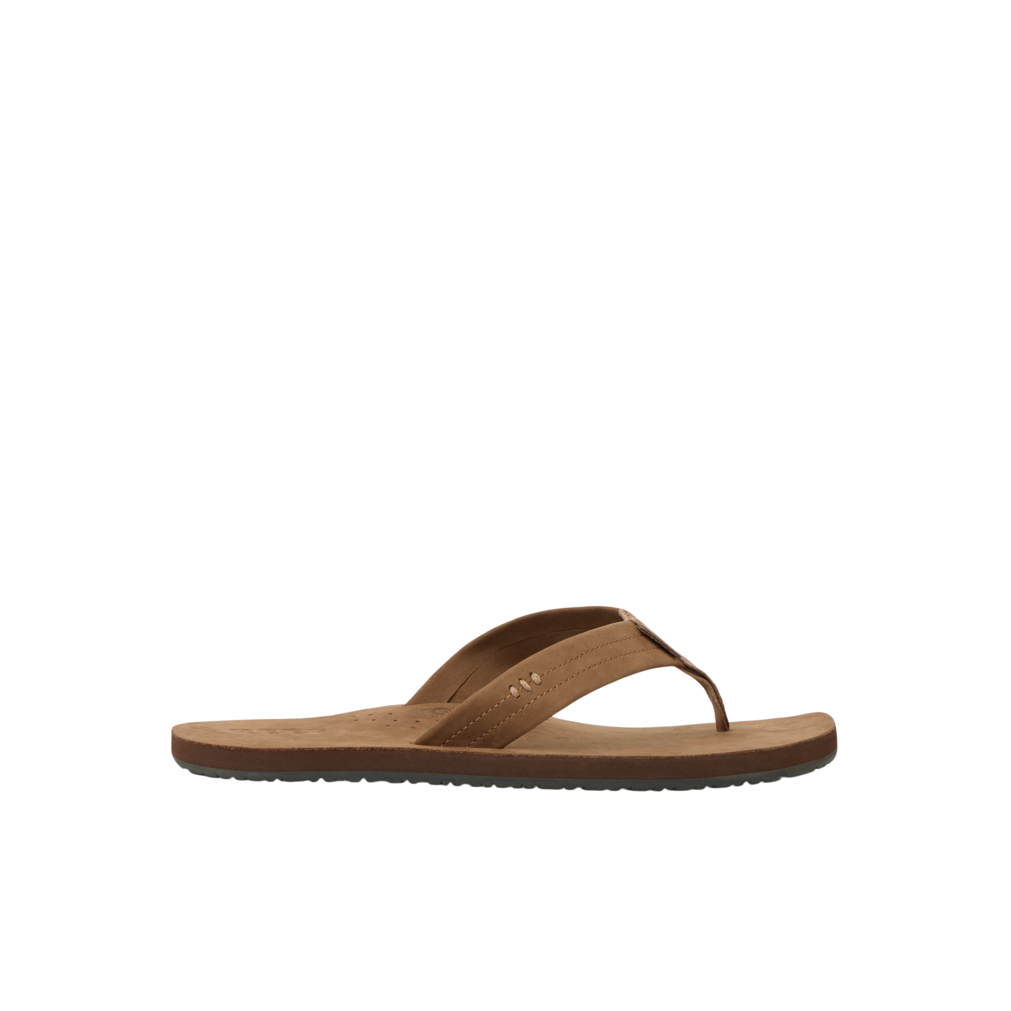 Klapki Męskie REEF Draftsmen, Classic Brown