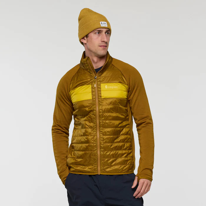 Kurtka Męska Hybrydowa Capa Hybrid Insulated Jacket, Bronze