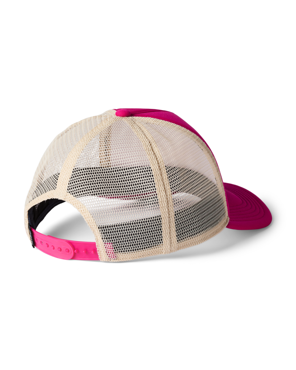 Czapka z daszkiem Vintage Trucker Hat, Pitaya